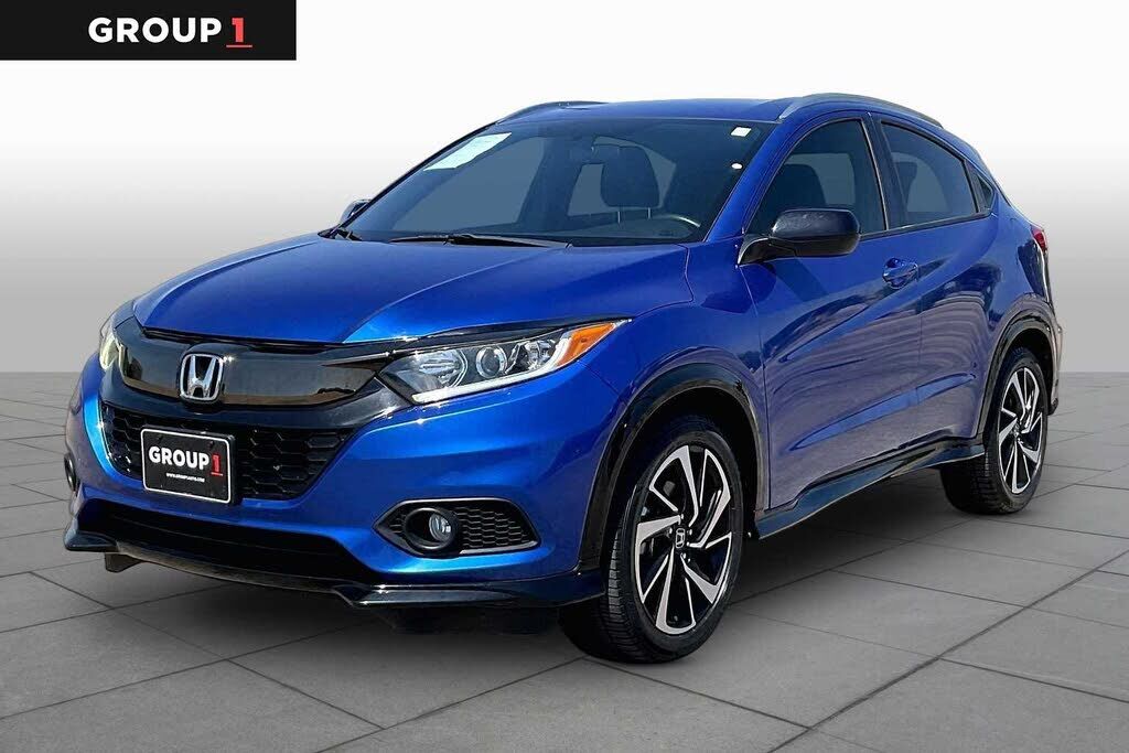 2019 HONDA HR-V