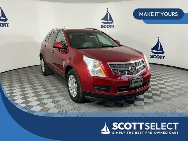 2012 CADILLAC SRX