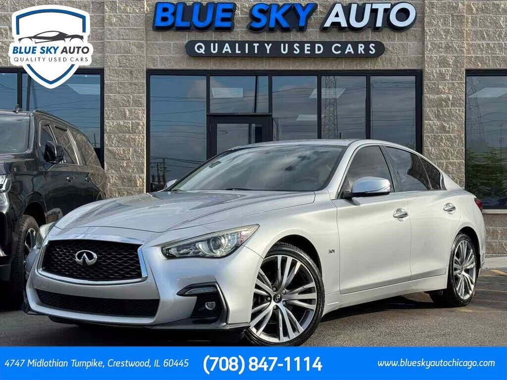 2018 INFINITI Q50