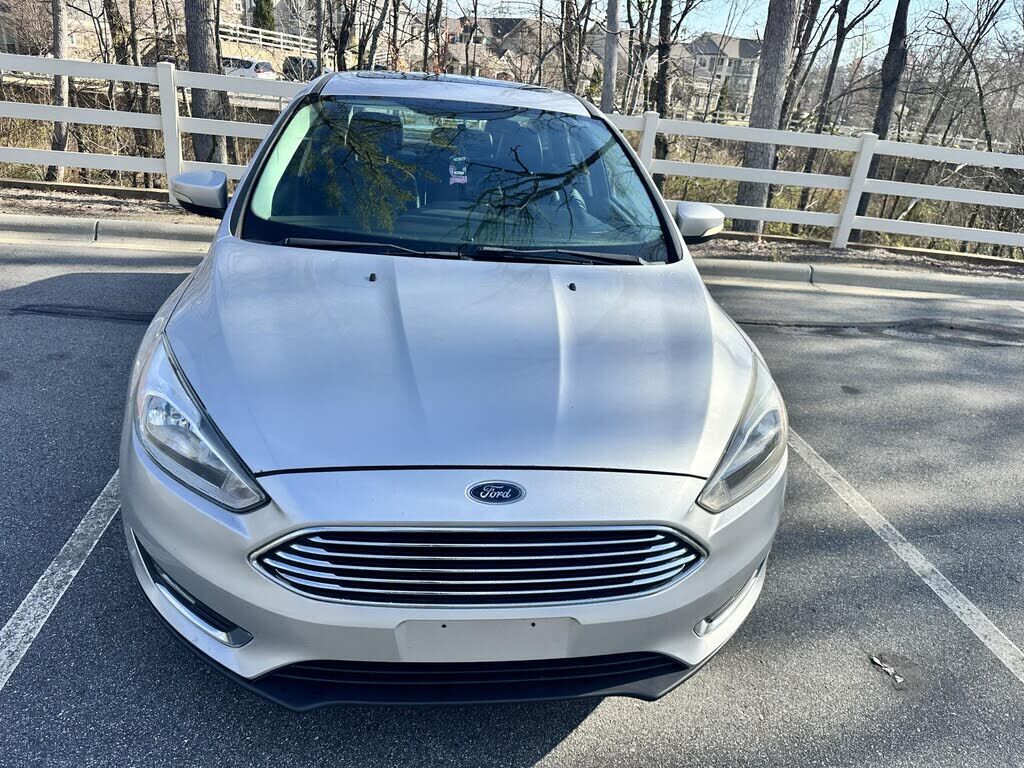 2018 FORD Focus