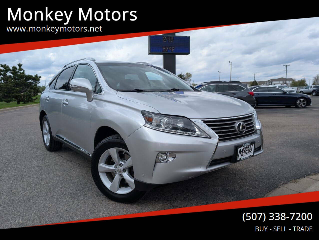 2015 LEXUS RX