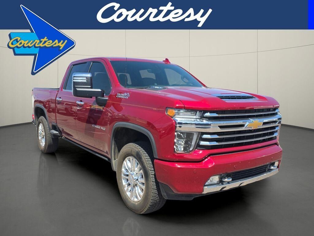 2020 CHEVROLET Silverado