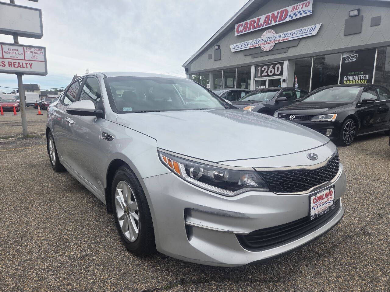 2016 KIA Optima