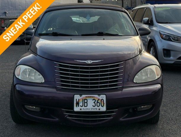 2005 CHRYSLER PT Cruiser