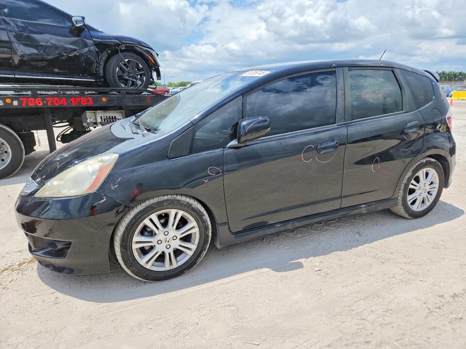 2009 HONDA Fit