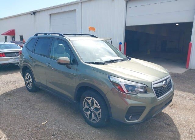 2021 SUBARU Forester