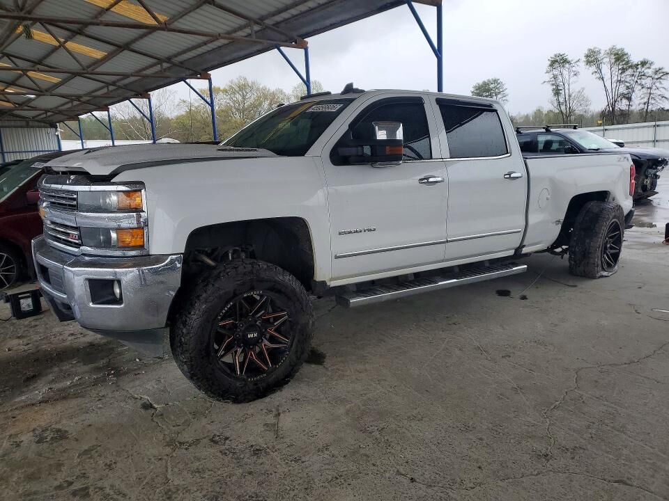 2017 CHEVROLET Silverado