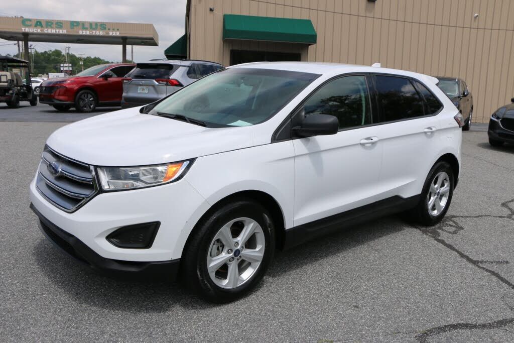 2018 FORD Edge