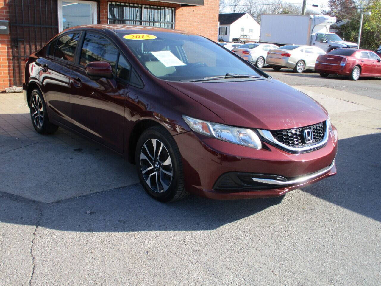 2015 HONDA Civic