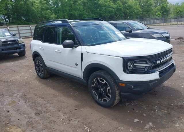2021 FORD Bronco