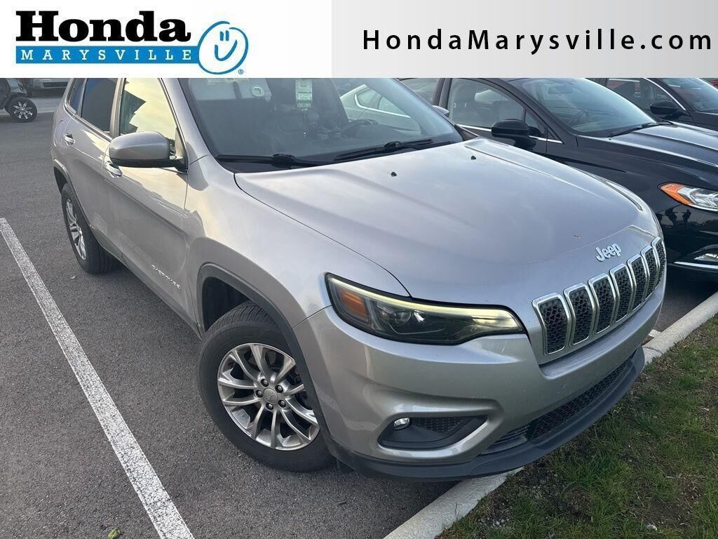 2020 JEEP Cherokee