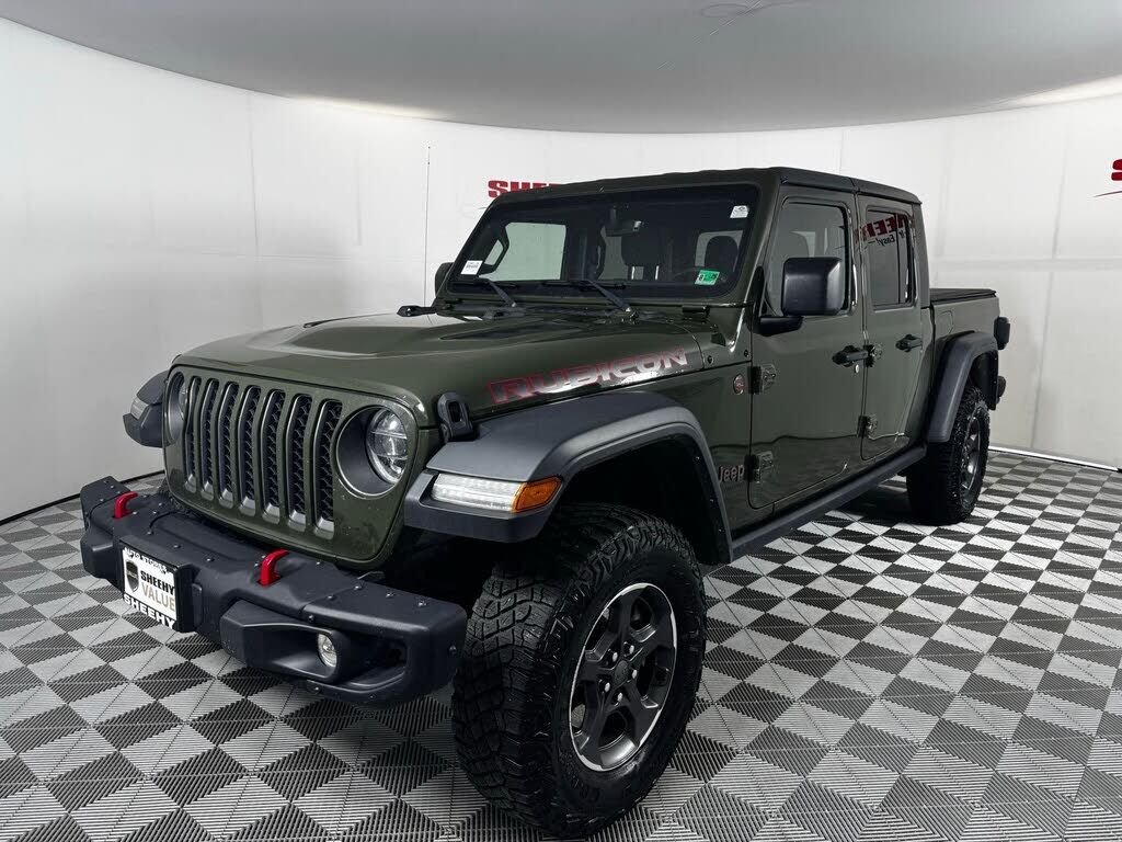 2022 JEEP Gladiator