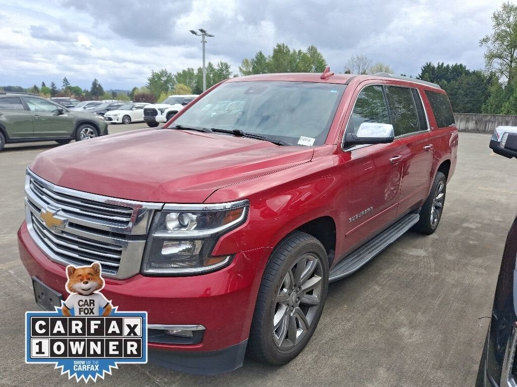 2015 CHEVROLET Suburban