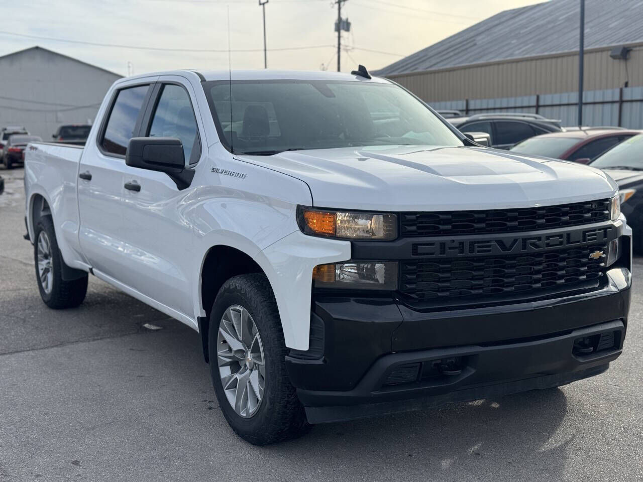 2020 CHEVROLET Silverado