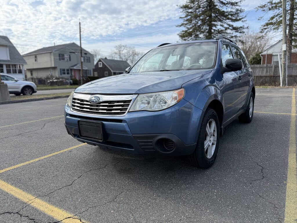 2010 SUBARU Forester