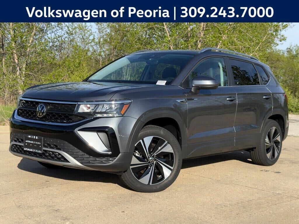2024 VOLKSWAGEN Taos 4Motion