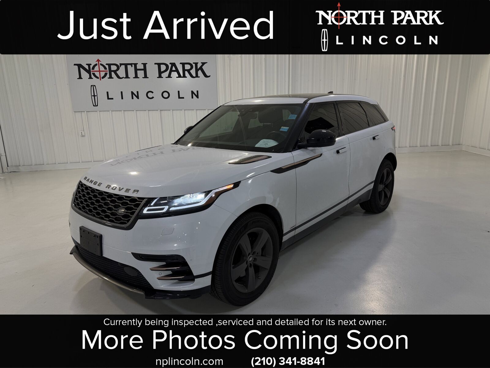 2020 LAND ROVER Range Rover Velar