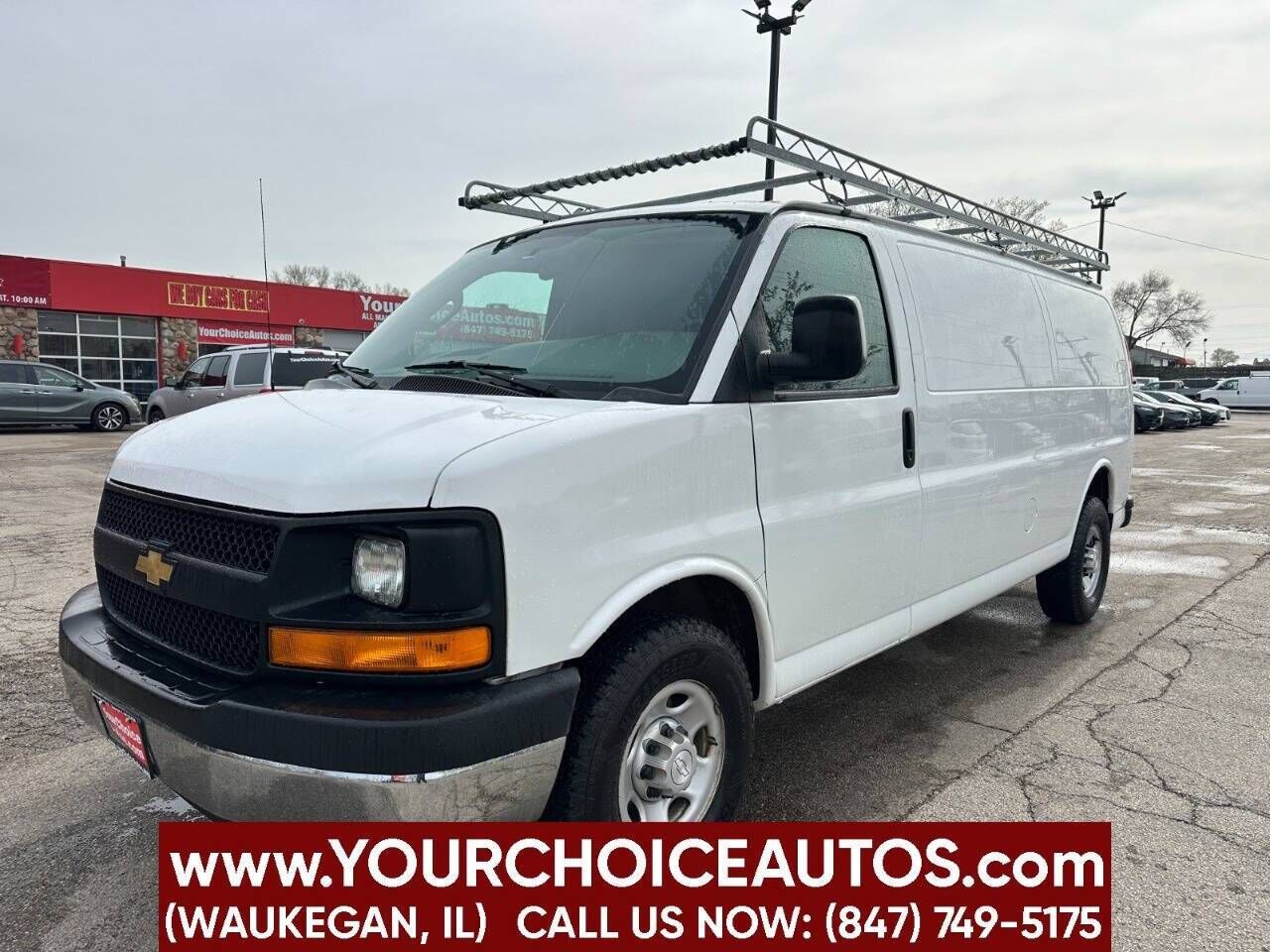 2017 CHEVROLET Express