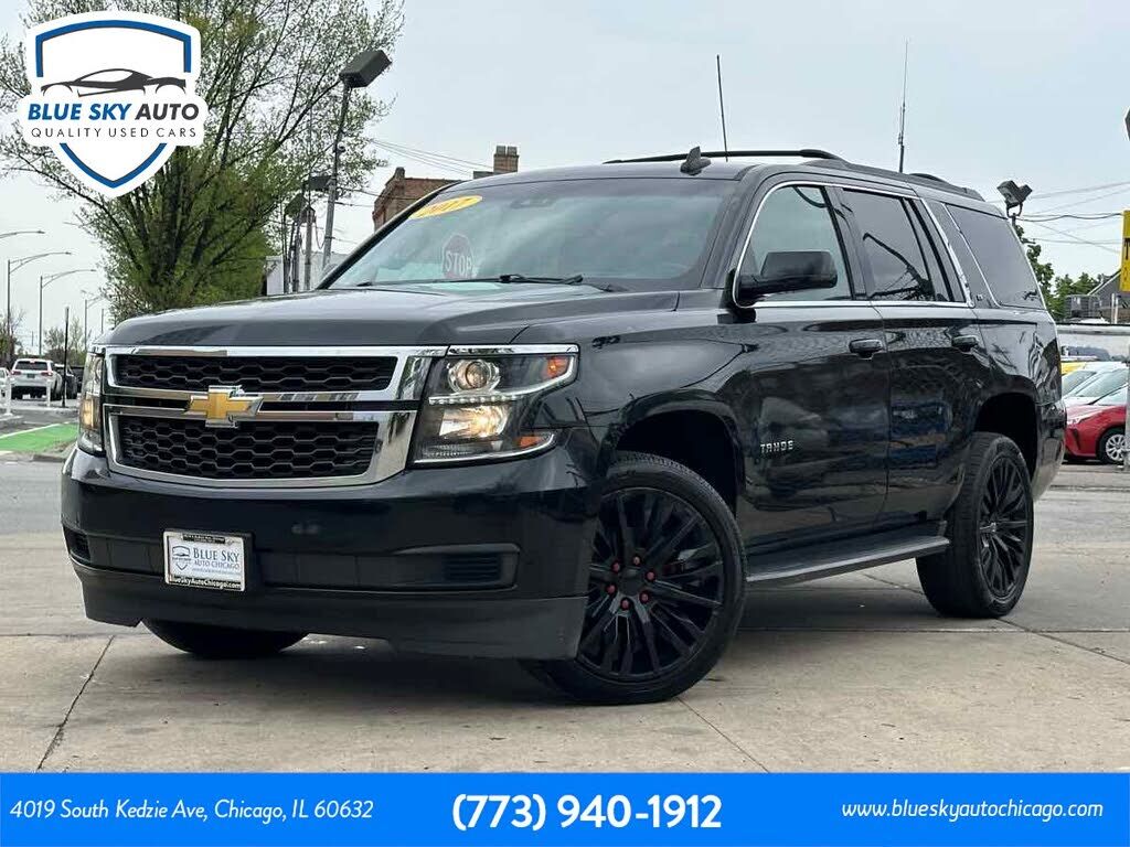 2017 CHEVROLET Tahoe
