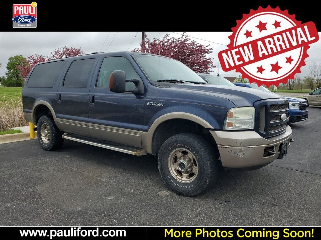 2005 FORD Excursion