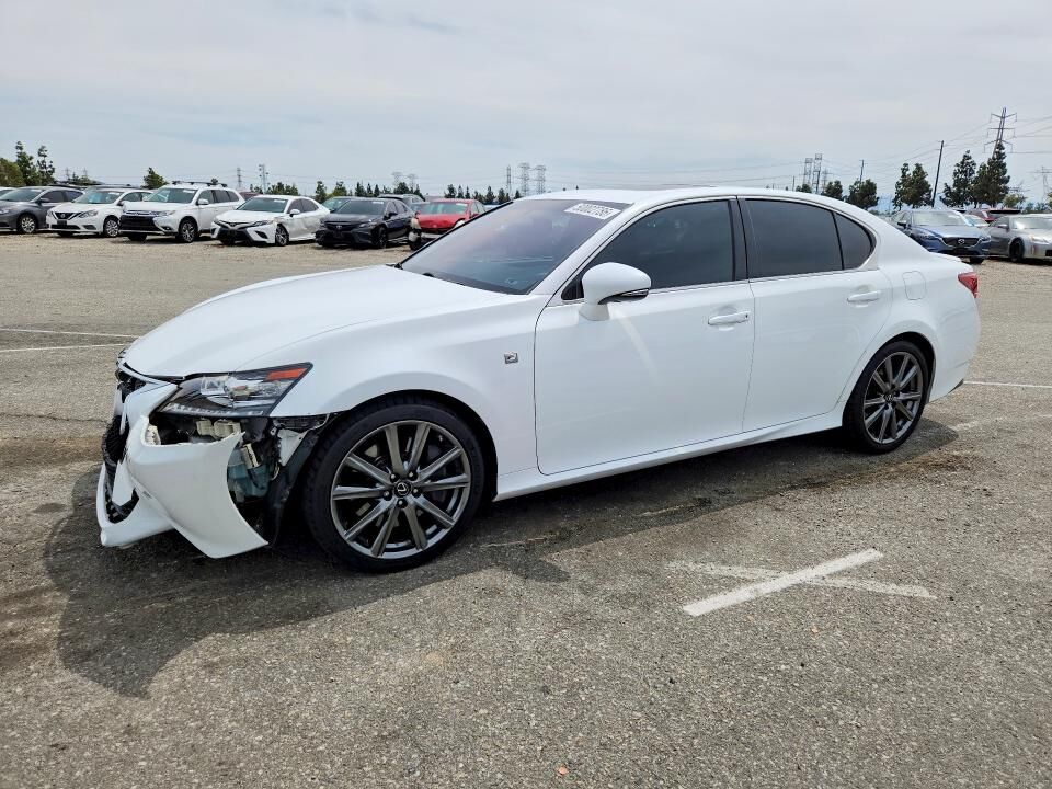 2015 LEXUS GS