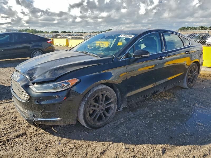 2019 FORD Fusion