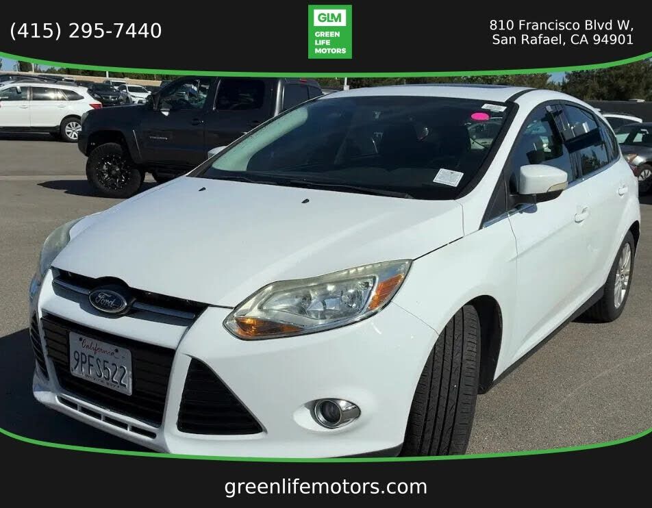 2012 FORD Focus
