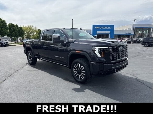 2025 GMC Sierra HD