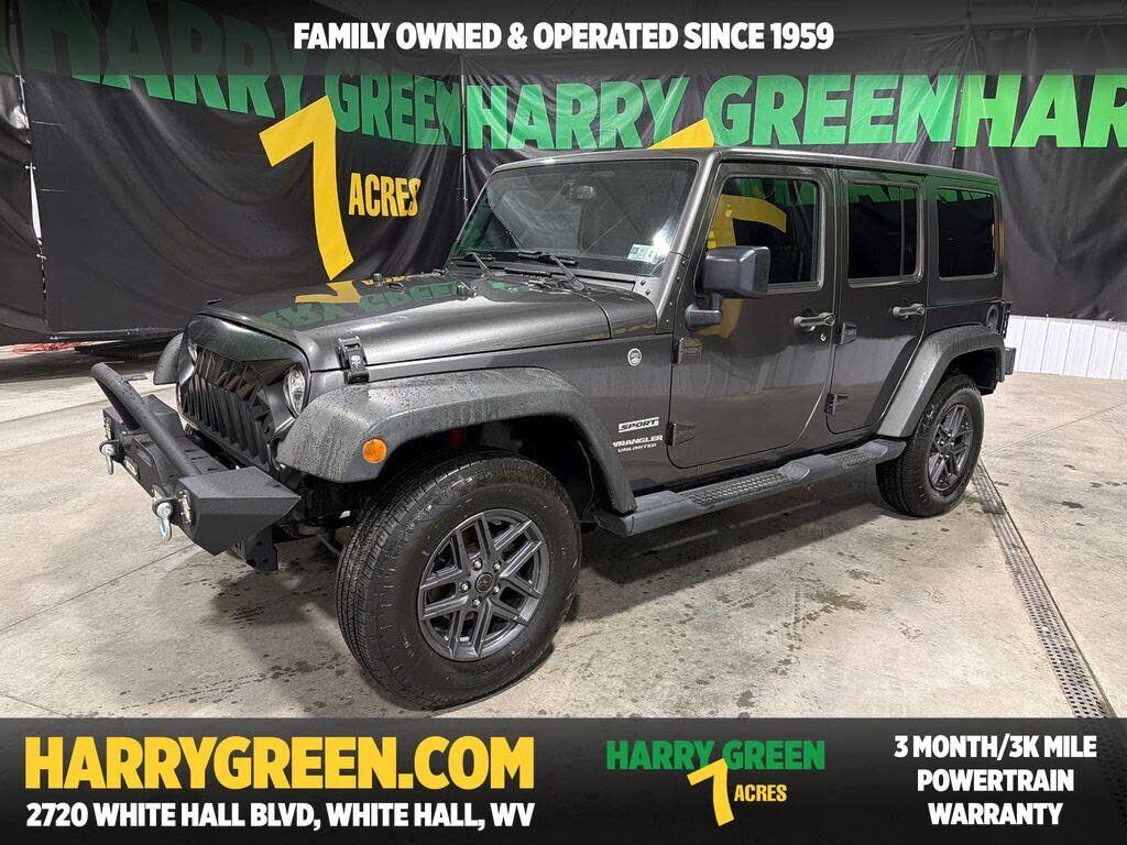 2017 JEEP Wrangler