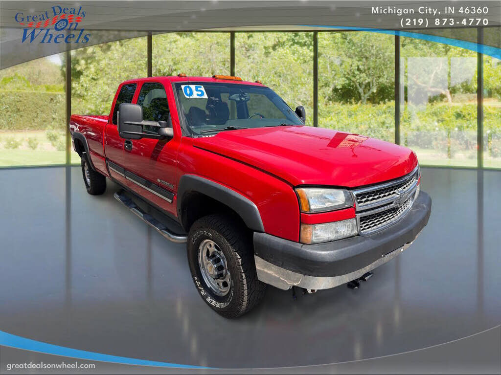 2005 CHEVROLET Silverado