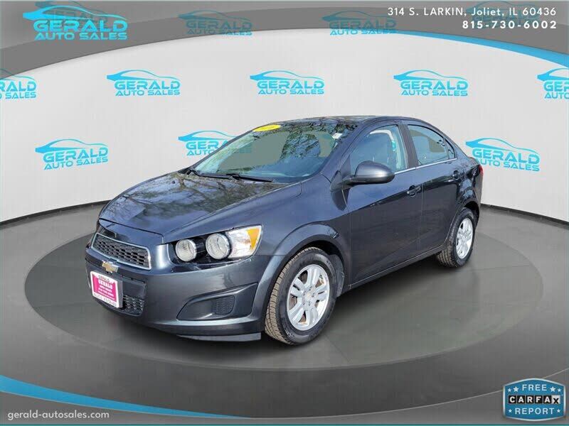 2016 CHEVROLET Sonic