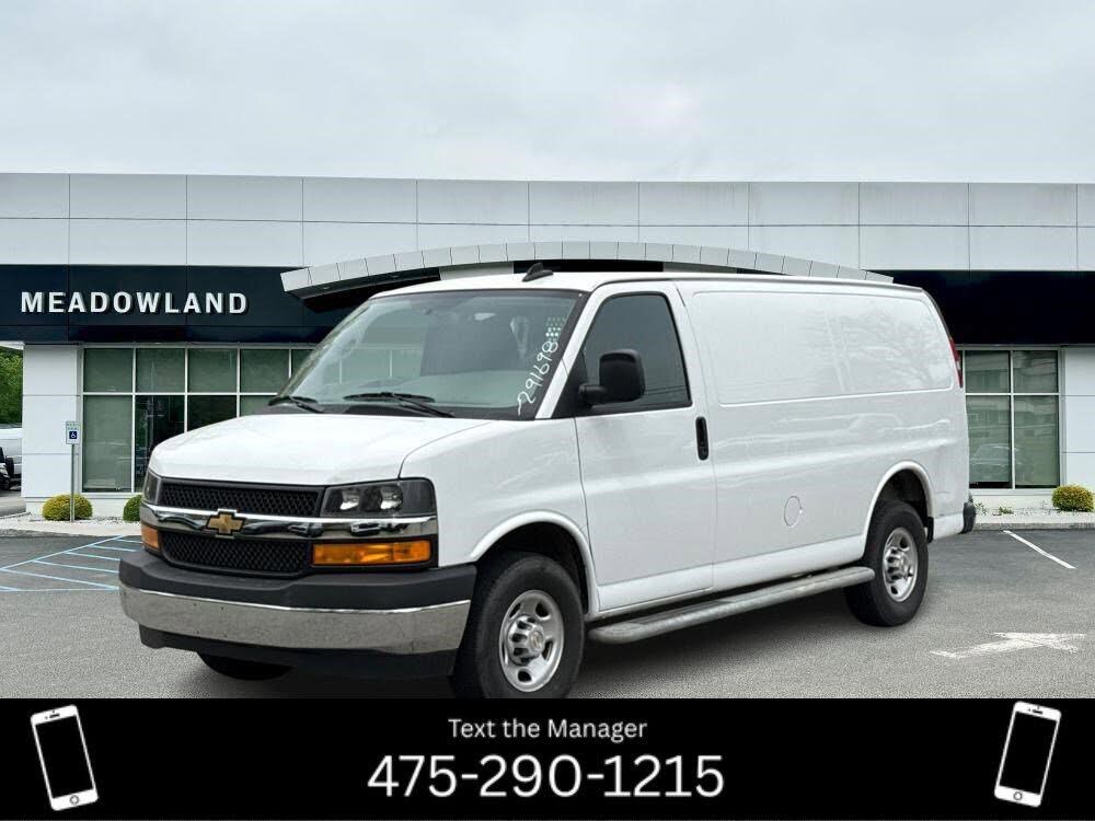 2024 CHEVROLET Express