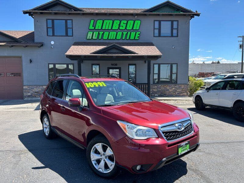 2014 SUBARU Forester