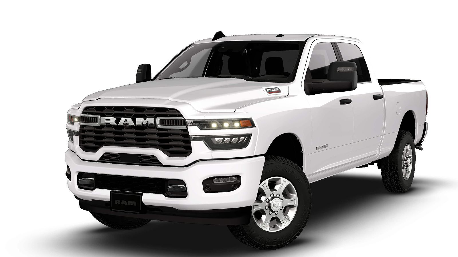 2026 RAM 2500