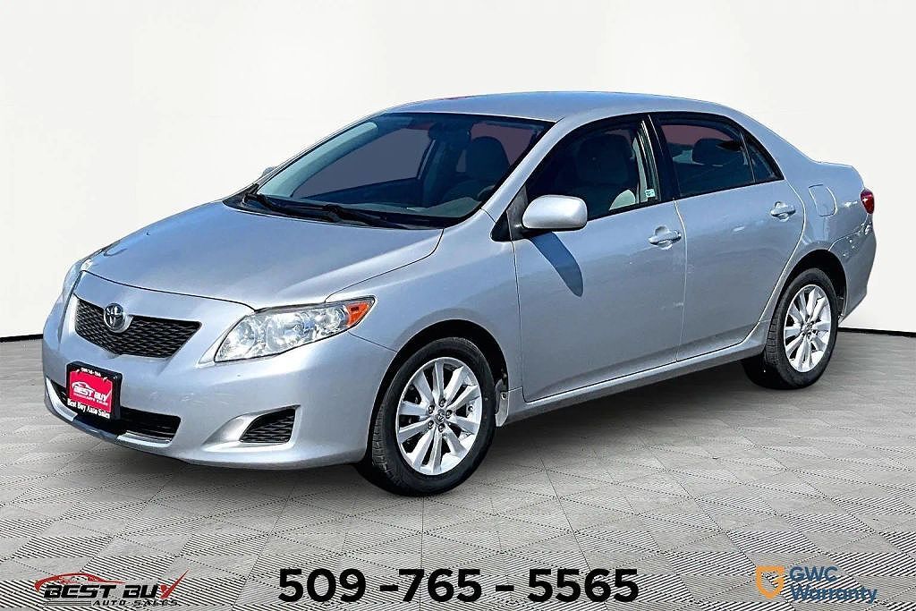 2009 TOYOTA Corolla
