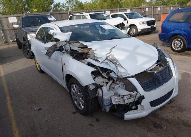 2011 SUZUKI Kizashi