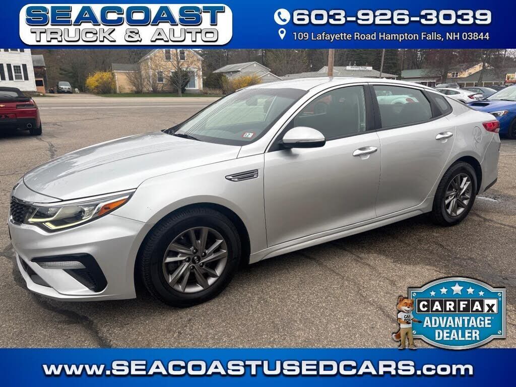 2020 KIA Optima