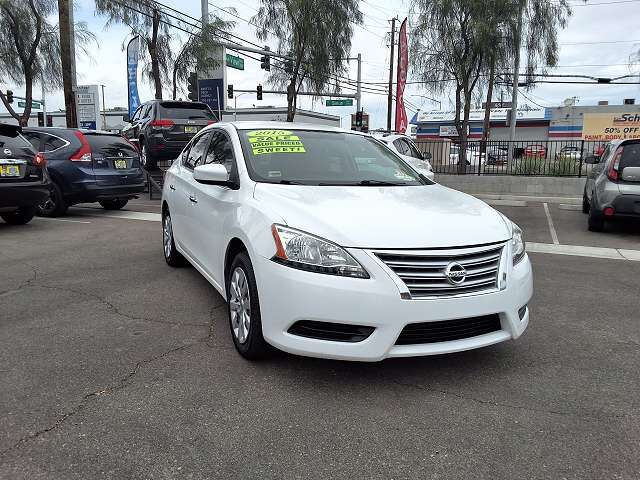 2015 NISSAN Sentra