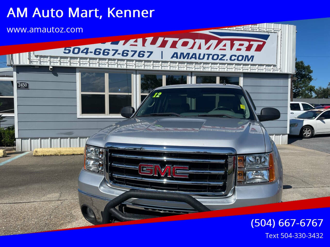 2012 GMC Sierra