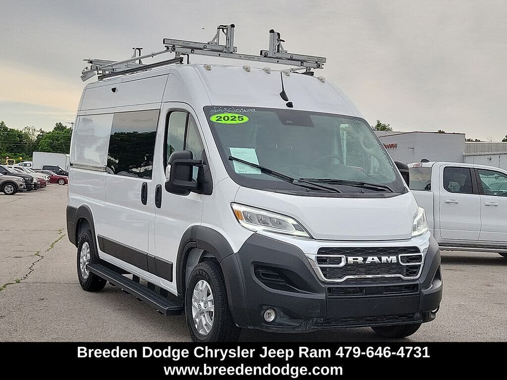 2025 RAM Promaster 1500