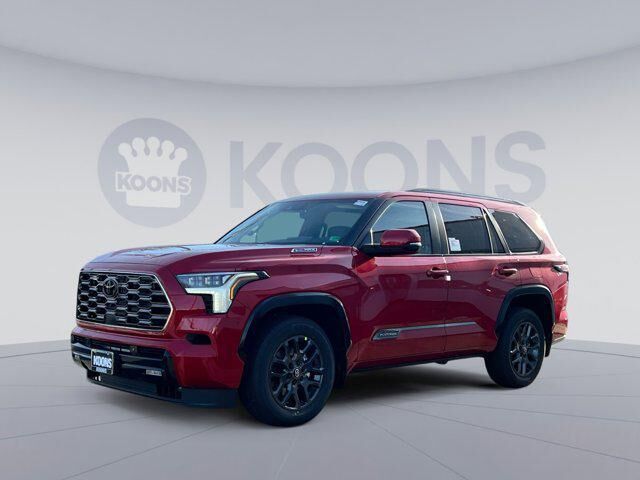2026 TOYOTA Sequoia