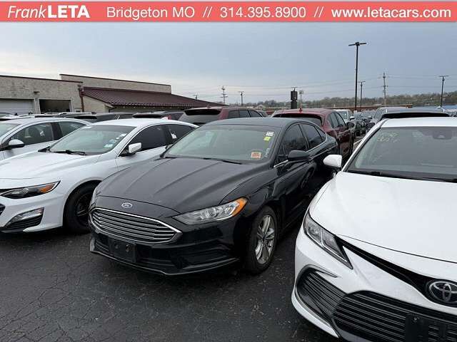 2018 FORD Fusion