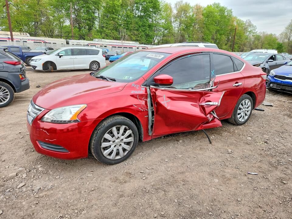 2014 NISSAN Sentra