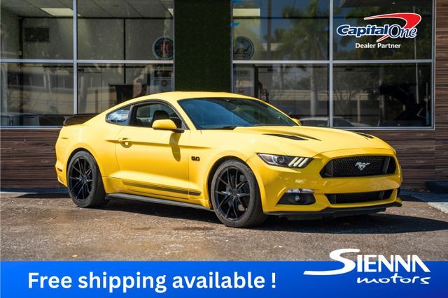 2016 FORD Mustang