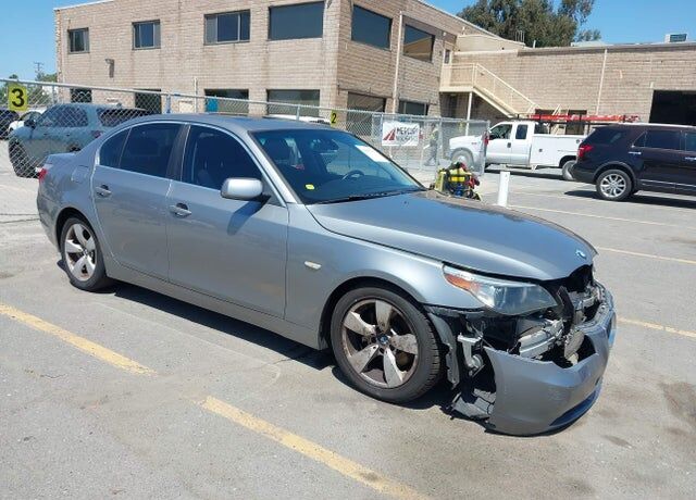 2007 BMW 5 Series