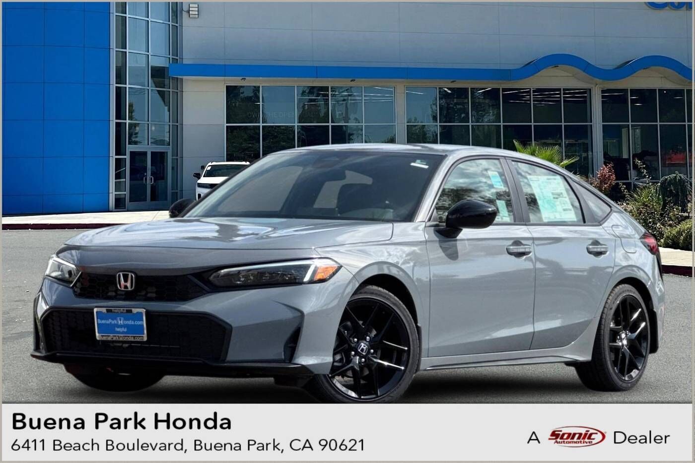 2026 HONDA Civic