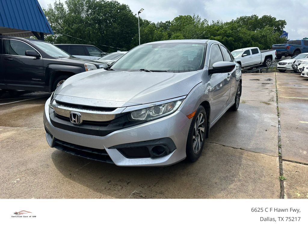 2016 HONDA Civic