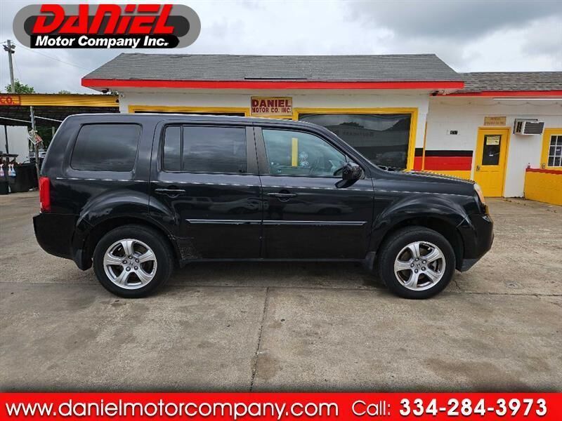 2012 HONDA Pilot
