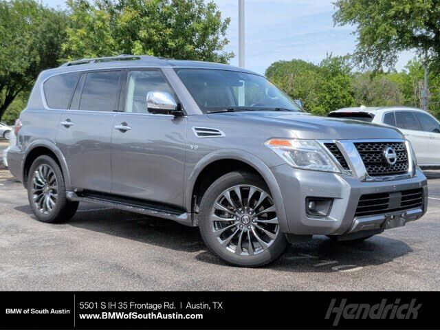 2020 NISSAN Armada