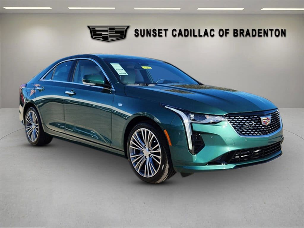 2025 CADILLAC CT4